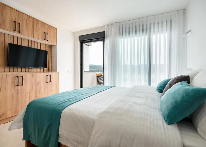 Emina Sa Privatnim Parkingom 3* Neum