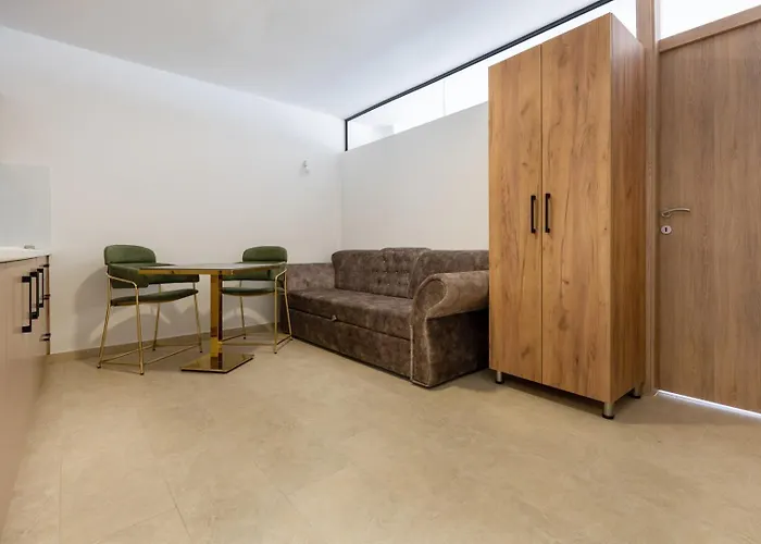 Emina Sa Privatnim Parkingom 3* Neum